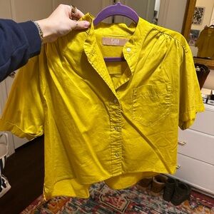 Cali by Cali Dreaming Short Sleeve Blouse